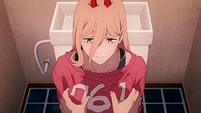 Chainsaw Man Ecchi Movie Xxx ( Parody ) - Car Toon