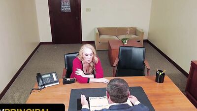 Step Mother Gets A Call From Principal Miles, And Things Are Not Looking So Good At The School (Sergeant Miles)