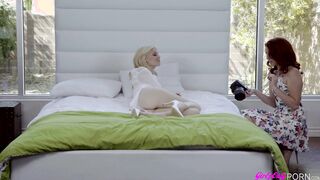 Charlotte Stokely, Elle Alexandra Her Wild Action On Camera