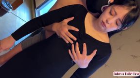 Double Teamed and Punished by Two Strangers. Deep Creampie Finish, No Mercy!