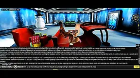 Darlys Steamy Christmas Fantasy – 3D Hentai Beauty Temptation Unwrapped