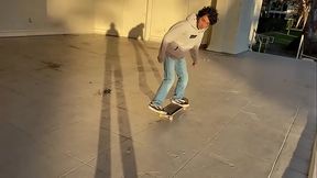 Clean ass nollie hee (bolts)