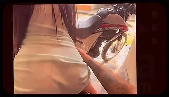 Sultry Colombian Outdoor Public Sex private show