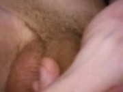 Femboy Sissy quick late night masterbation