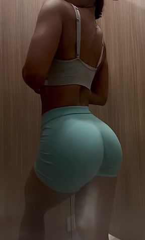 Female Onlyfans Model in Sports Bra