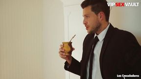 VIP SEX VAULT - #Lola Taylor #Sicilia Model - Sexy Russian Teen Is In For Some Hardcore Threeway Stuffs