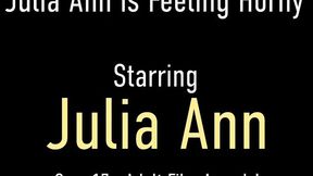 Julia Ann's big tits scene by Julia Ann Live