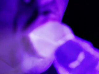 Glow Job CyberMouth Vibrator Suck & Lick - Demi Doll Face