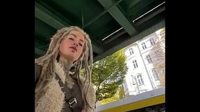 I don&rsquo_t like big cities, which is why you see me for the first time with a short video like this! ️ Hippie me e...