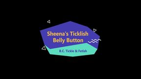 Sheena's Ticklish Belly Button (1080p)