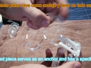Tutorial de como ensamblar y usar una jaula de castidad