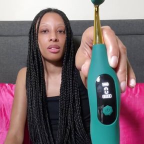 Pinpoint Vibrator Sex Toy Review by Pink Foxx