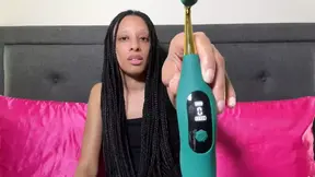 Pinpoint Vibrator Sex Toy Review by Pink Foxx