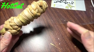 Making The Shogun-General dildo 【Higo zuiki】I made it!