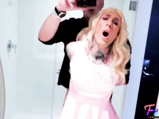 BTS POV SEX with Riley Wraith