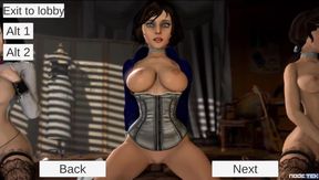 Fh - Elizabeth Comstock - Bioshock Infinite Sfm Compilation by Loveskysan69