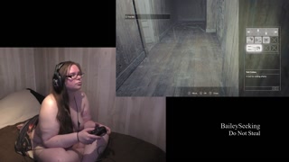 Naked Resident Evil 7 Play Through part 1