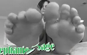 Stephanie sage toes servie