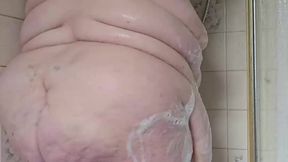 SSBBW BBW SENSUAL SHOWER SCENE