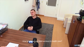 DIRTY SCOUT 221 -  Hot Personal Trainer Looking For A Job Gets Ass Fucked