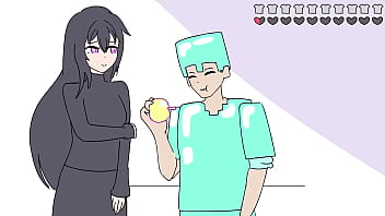 Enderman'_s hug | a minecraft anime ver.