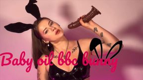 Baby oil bbc bunny