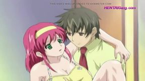 Big Boobed Stepmom Kyoko Gives Hands-On Sex Lesson to Horny Boy Kei! HENTAI Taboo