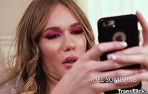 Joel has an affair with super hot Crystal Thayer