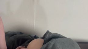 Worshipping my step bros big cock