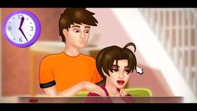 World of Step-sisters #101 - Neck Massage by Misskitty2k