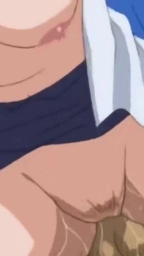 Key moment from "18 years old young student fucks with his teacher - Hentai Uncensored"