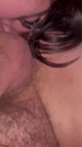 Thick porn star in lacy lingerie self-pleasuring her big tits and teasing the ca