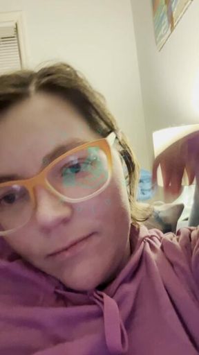 Burping a lot and one fart