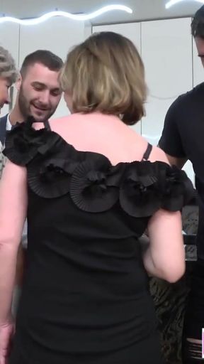 Hottest Granny Orgy You'll See Today Organised by KokoBlond   Clip 1
