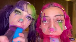 Slutty Clown Bounce House: Mischief &amp_ Making Out!