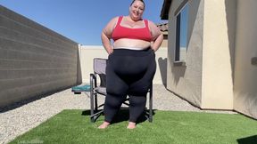 Working Up a Sweat - LisaLou SSBBW