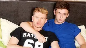 Nathan Gear Dominates Submissive Sebastian Evans - A Teach Twinks Masterclass