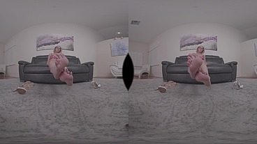 FOOT JERK OFF INSTRUCTION FOR MEMBERS VR