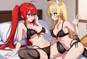 Anime Girls 18+ - Art Animation Collection
