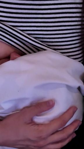 Captivating moment from &quot;Stepmother breastfeeds her adult stepson&quot;
