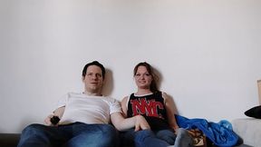 I watch porn with Chris Hard and sex in condom