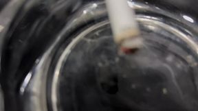 Sexy smoking by Goddess Kahina