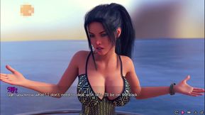 Pure love #10 - Ava gave Johannes a blowjob then a boob job