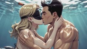Shallow Water Snorkel Breath Hold Training | Full Face Mask & Underwater Oral Session