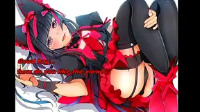 Gothic Rory Anime Femdom Teases With Jerk Off Instructions & Edge Denial