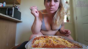 Pasta Trough - a Homemade Gut Stuffing