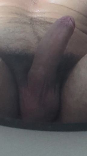 Showing off My Strong Body and Hard Cock.
