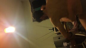 Younger & Older Guy: Amateur Blowjob Porn