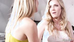 ”ADULT TIME Pregnancy can not be difficulty for have some fun”