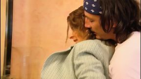 scenes busty MILF swallows giant dick
